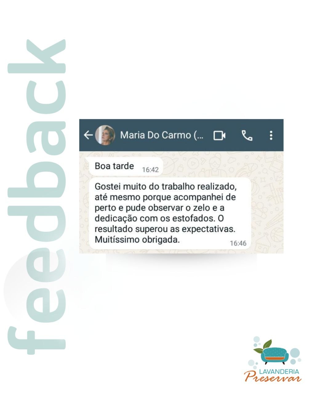 Feedback de cliente 1
