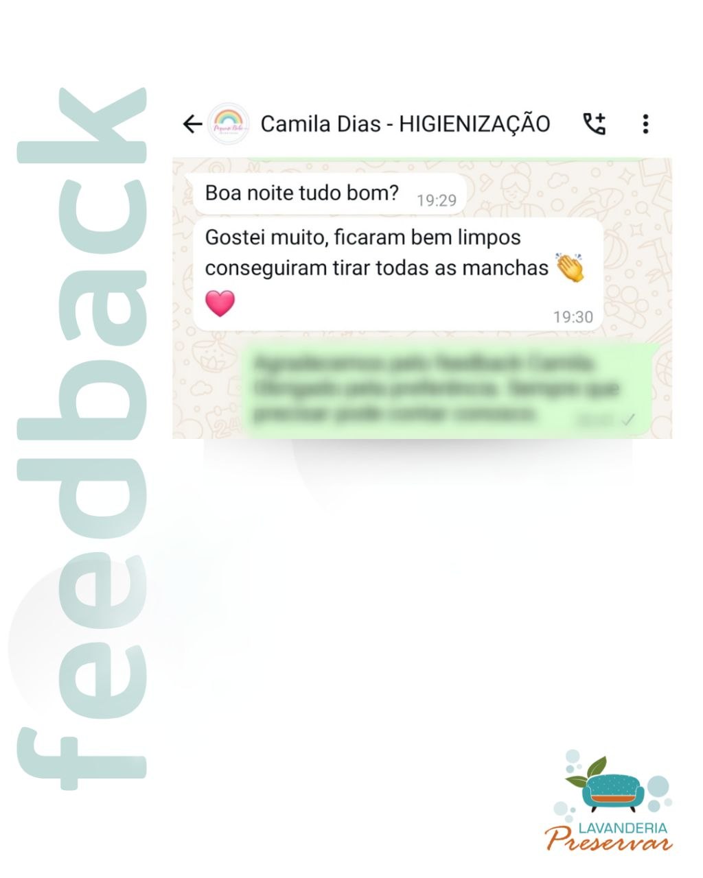 Feedback de cliente 2