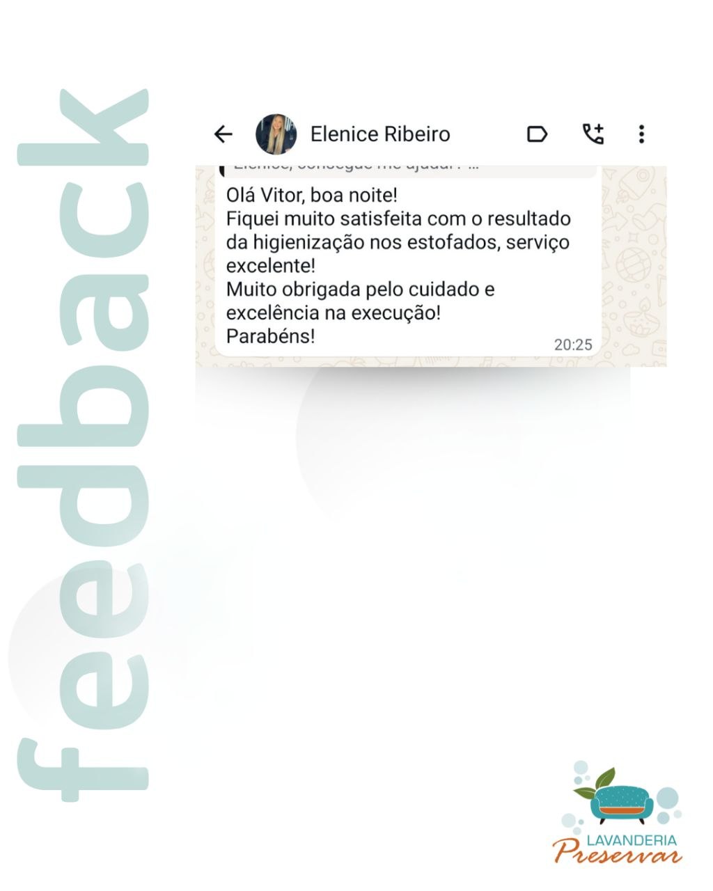 Feedback de cliente 3