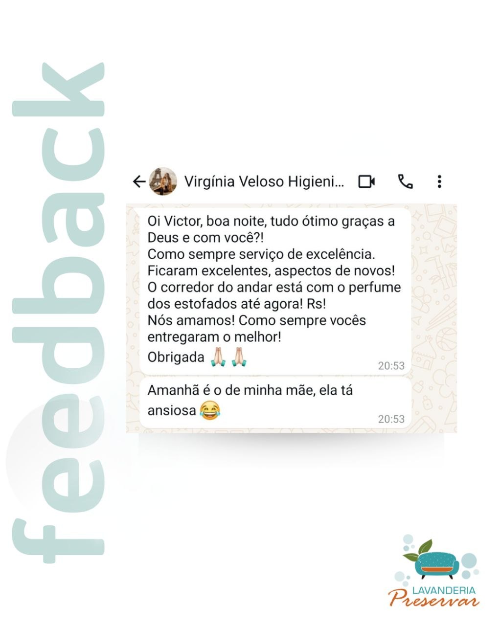 Feedback de cliente 4